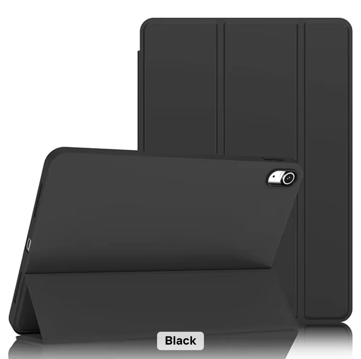 black ipad cover