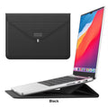 black laptop sleeve